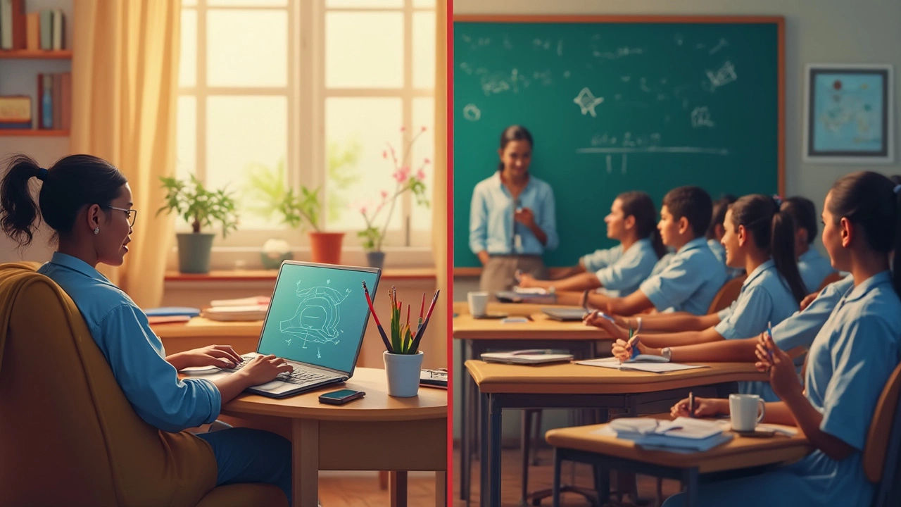 eLearning vs Classroom Learning: What's the Real Difference?