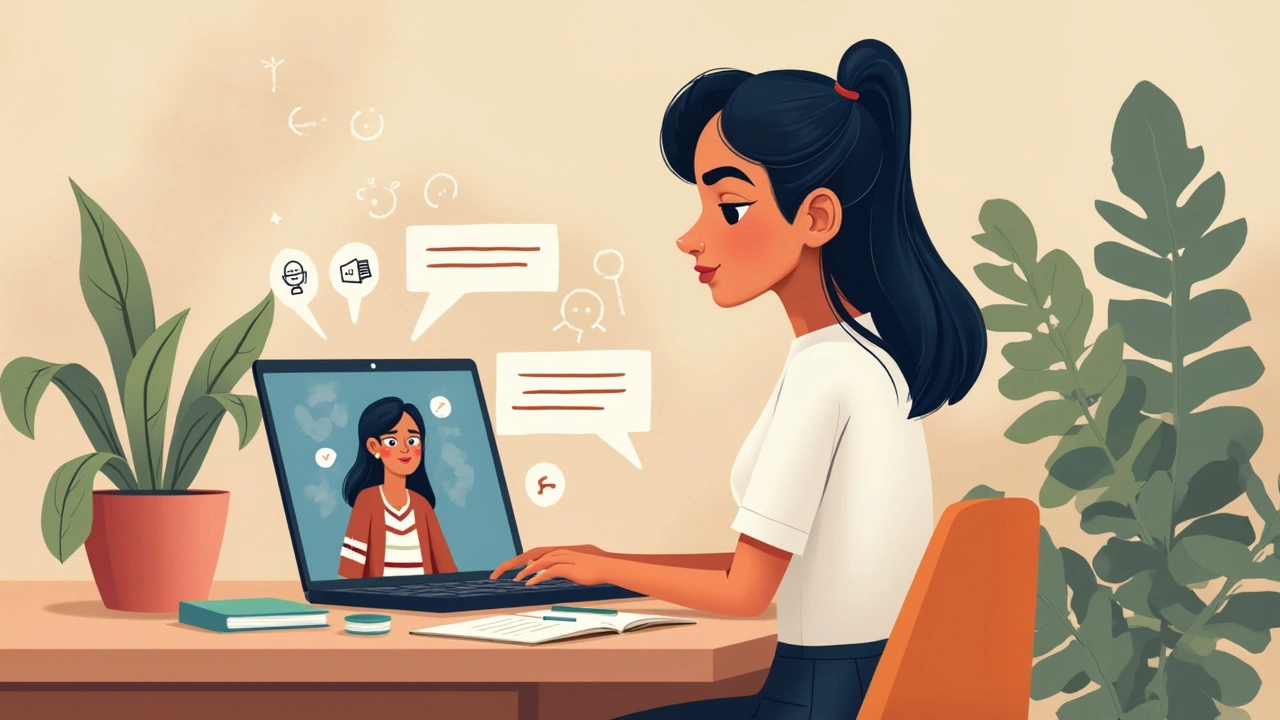 Beyond Apps: Mixing Tech with Real Life Practice