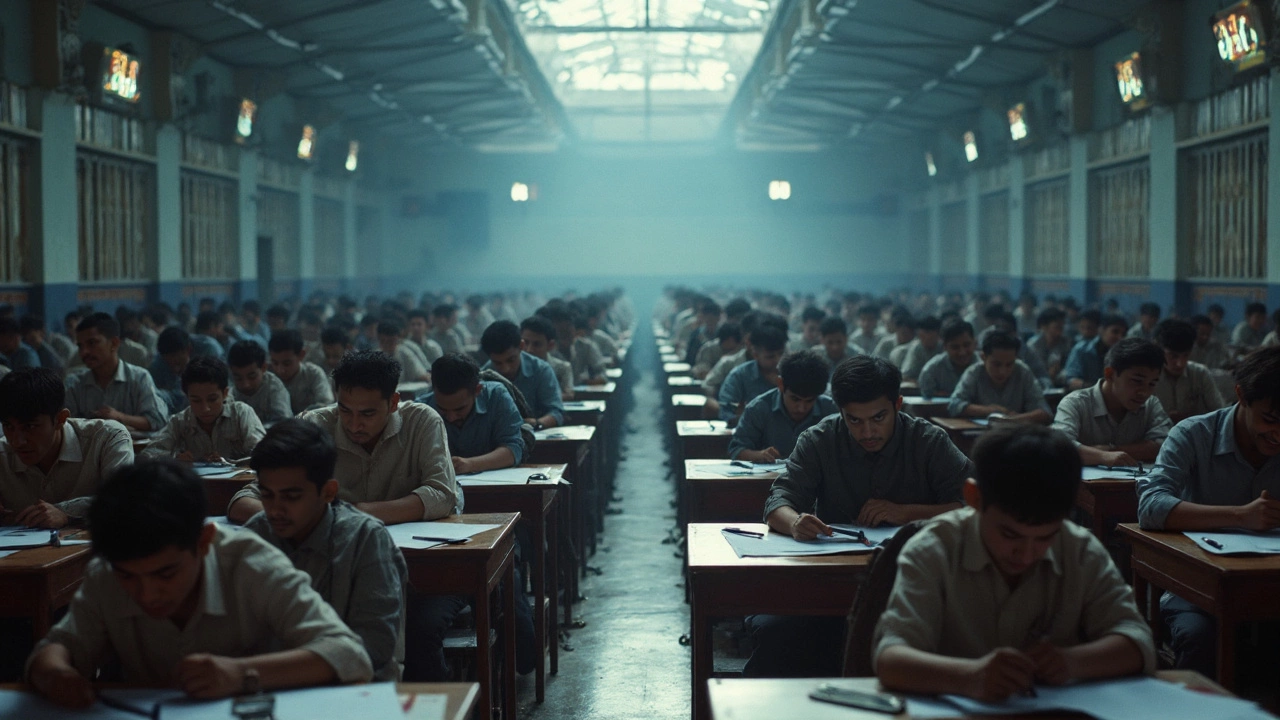 Inside the Beast: What Does the Exam Test?
