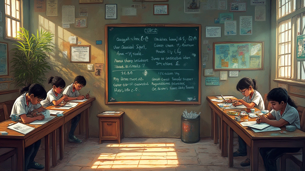 Which Is the Toughest? The Debate from Inside the Classroom