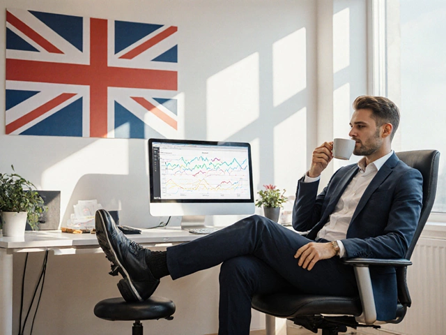 Top Lazy High‑Paying Government Jobs in the UK