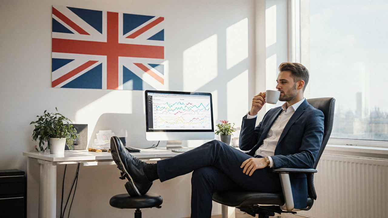 Top Lazy High‑Paying Government Jobs in the UK