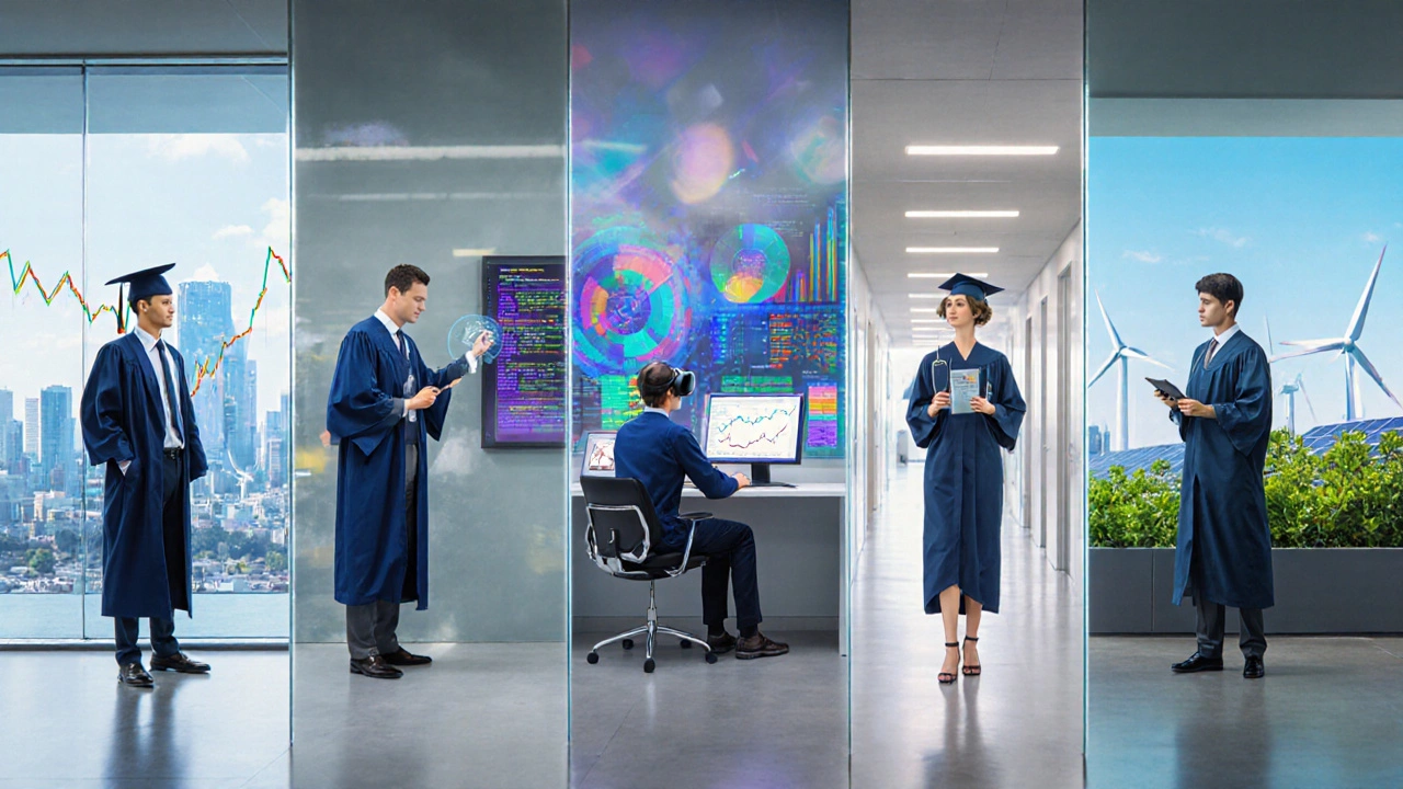 Top MBA Specializations with the Highest Job Demand in 2025