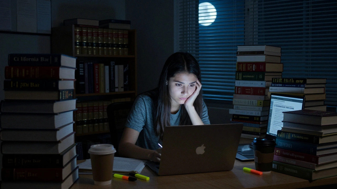 What Is the Hardest State to Become a Lawyer? California's Bar Exam Explained