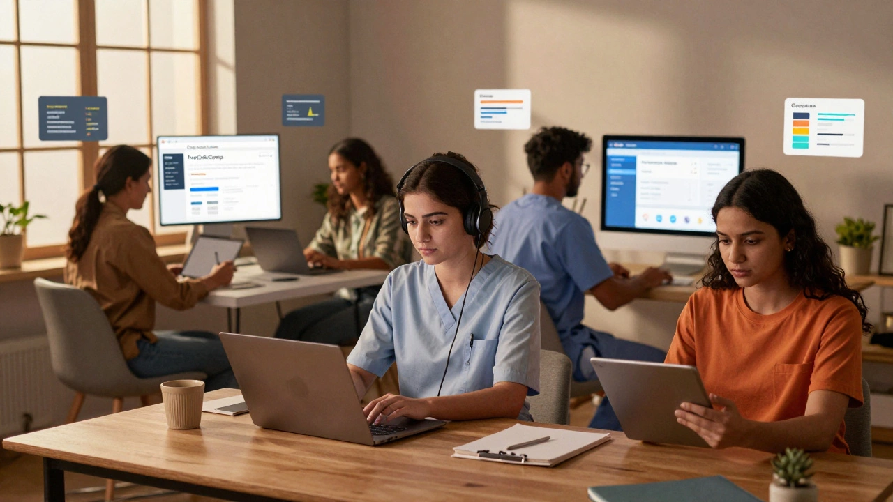 What is the best course to study online?