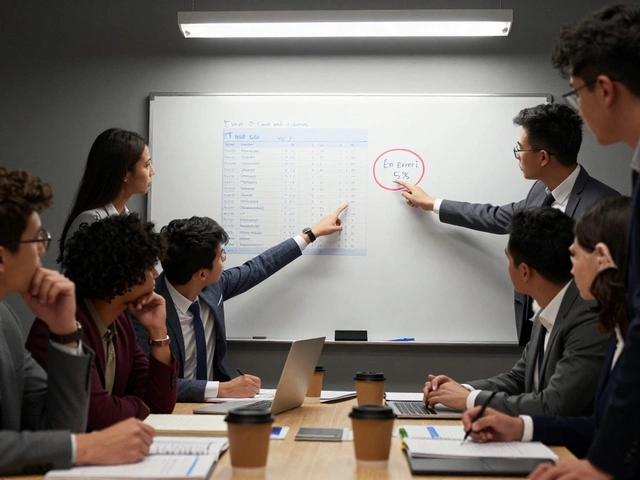 What is the hardest class in an MBA?