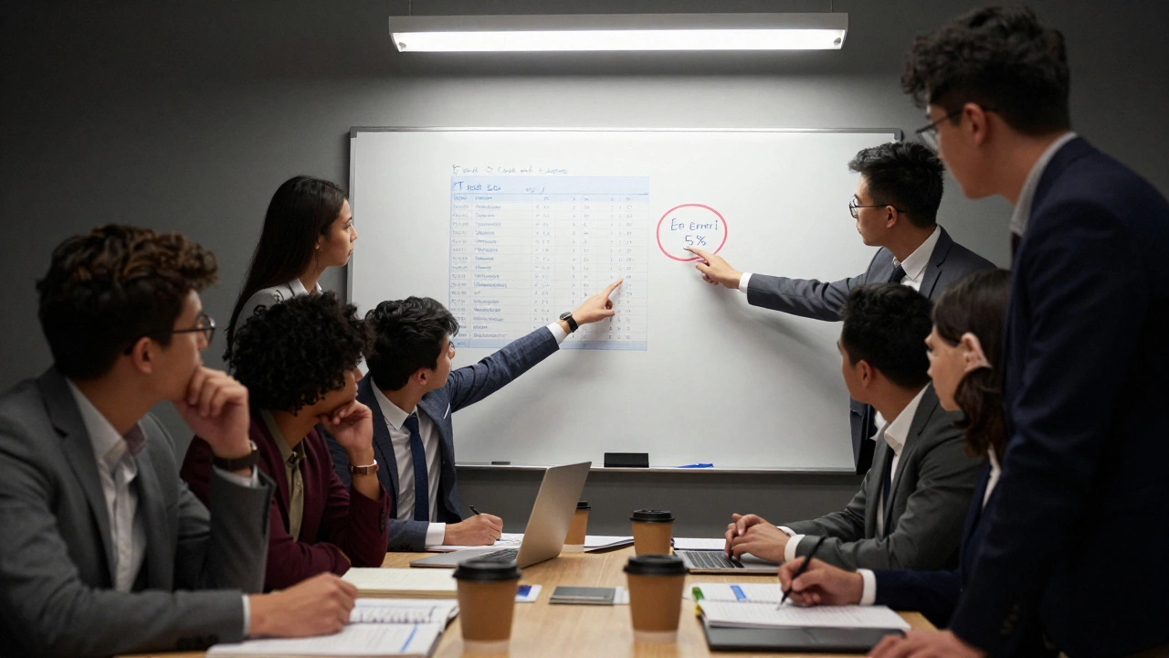 What is the hardest class in an MBA?