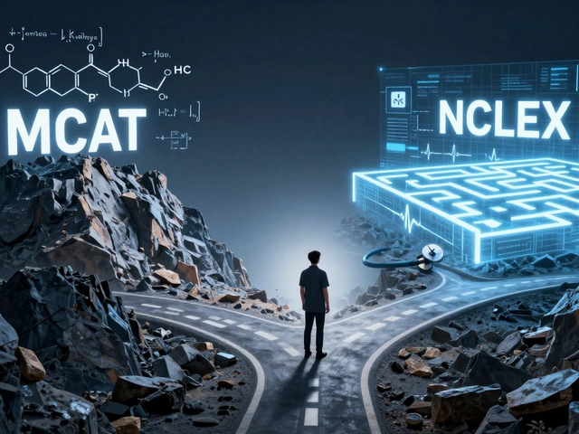 NCLEX vs MCAT: Which Exam is Actually Harder?