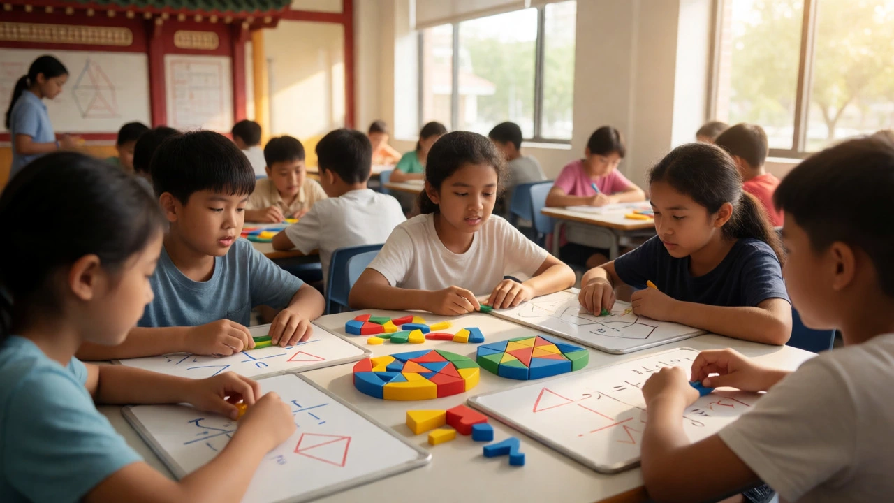 Which Country Has the Hardest Math? A Global Comparison
