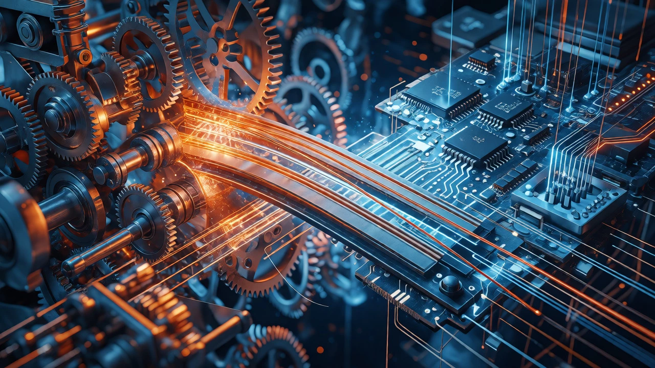 Fusion of mechanical and tech elements